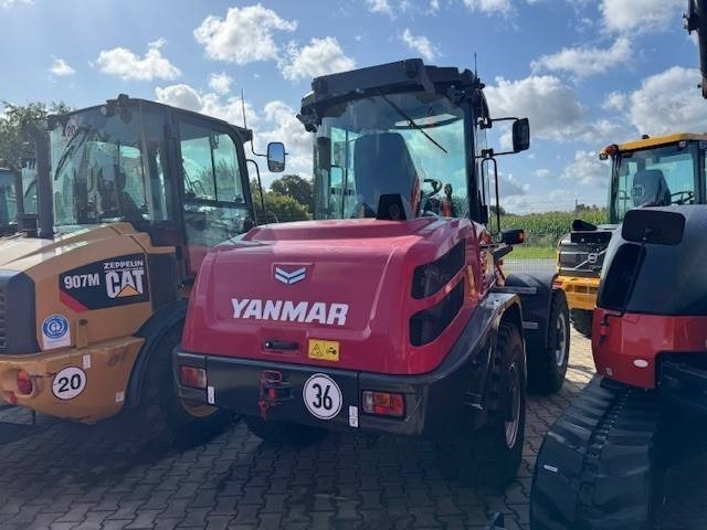 Νέα Ελαστιχοφόρος φορτωτής Yanmar V 80-5 Advance: φωτογραφία 15 Νέα Ελαστιχοφόρος φορτωτής Yanmar V 80-5 Advance: φωτογραφία 15