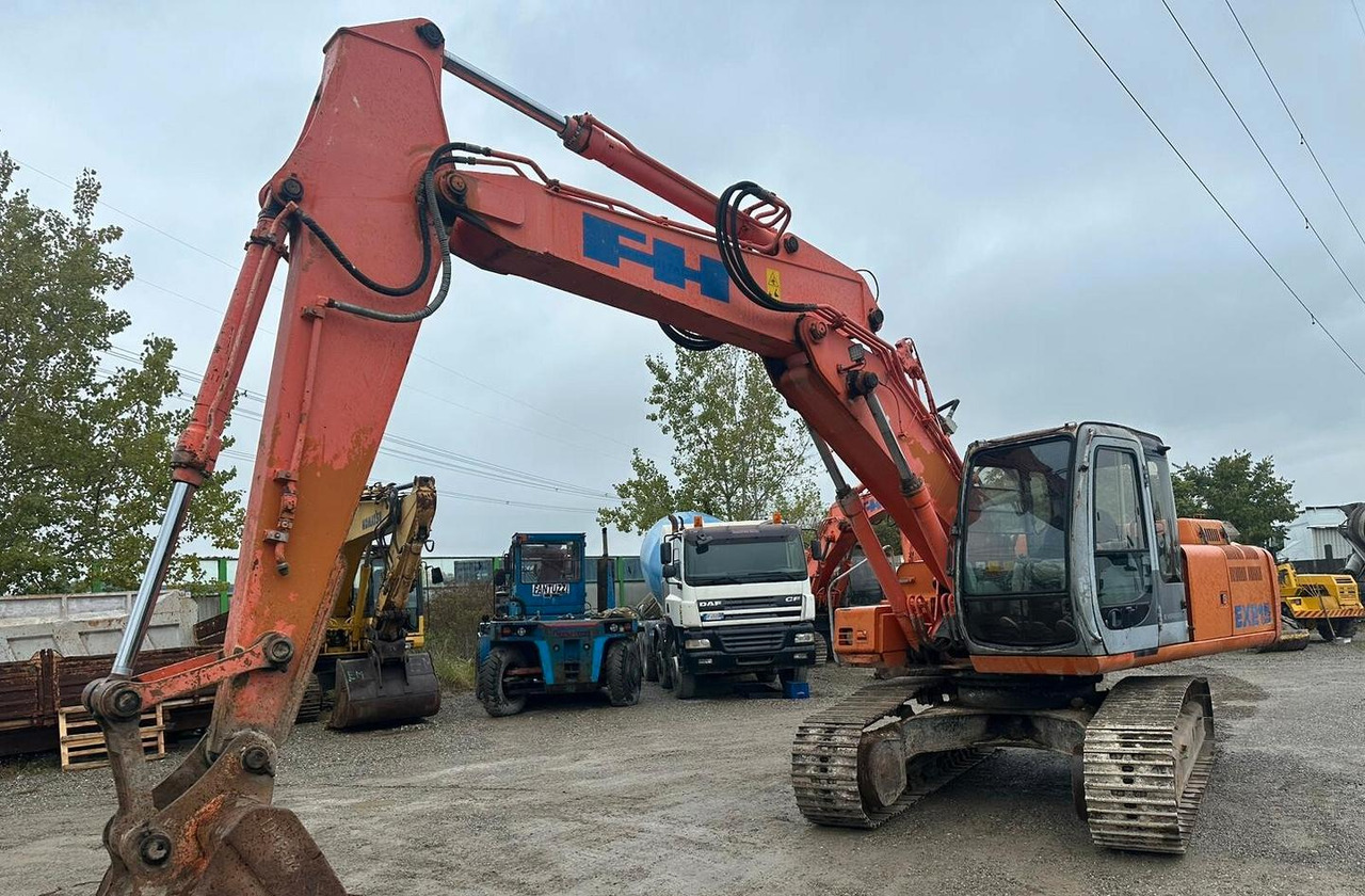 Escavatore cingolato Fiat-Hitachi ex 215 - Ερπυστριοφόρος εκσκαφέας: φωτογραφία 2 Escavatore cingolato Fiat-Hitachi ex 215 - Ερπυστριοφόρος εκσκαφέας: φωτογραφία 2