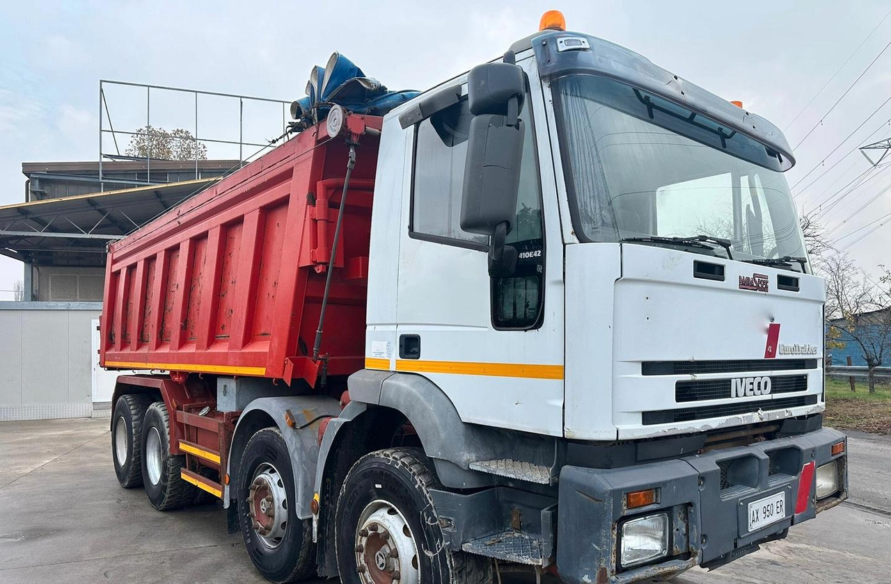 Iveco Eurotrakker 410 42 4 assi - Φορτηγό ανατρεπόμενο: φωτογραφία 1 Iveco Eurotrakker 410 42 4 assi - Φορτηγό ανατρεπόμενο: φωτογραφία 1