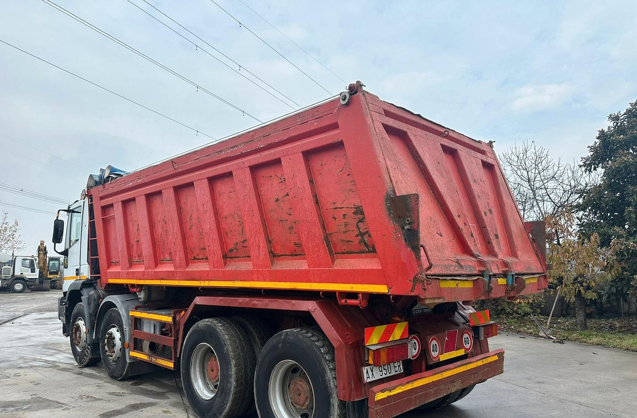 Iveco Eurotrakker 410 42 4 assi - Φορτηγό ανατρεπόμενο: φωτογραφία 4 Iveco Eurotrakker 410 42 4 assi - Φορτηγό ανατρεπόμενο: φωτογραφία 4