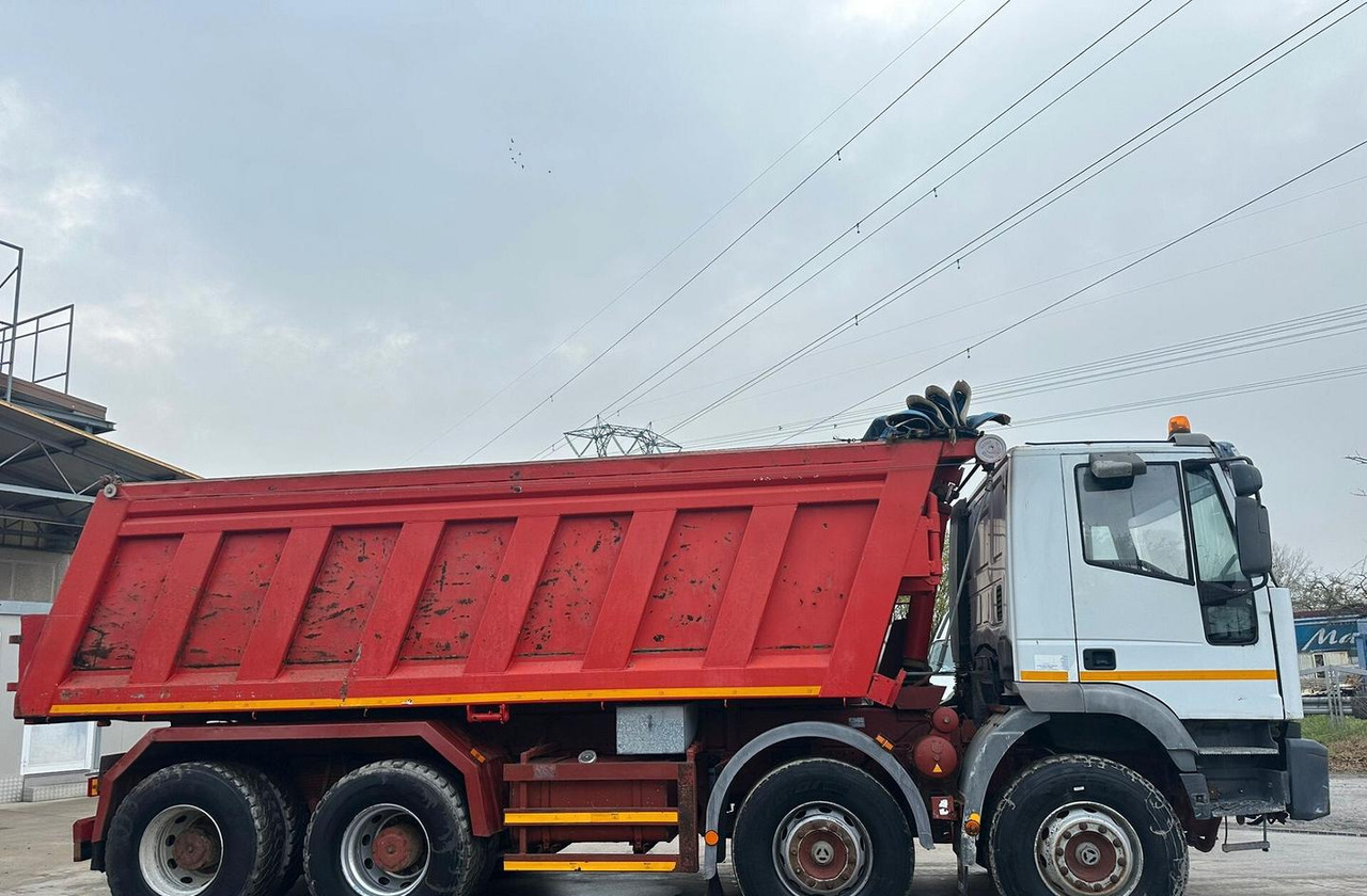 Iveco Eurotrakker 410 42 4 assi - Φορτηγό ανατρεπόμενο: φωτογραφία 5 Iveco Eurotrakker 410 42 4 assi - Φορτηγό ανατρεπόμενο: φωτογραφία 5