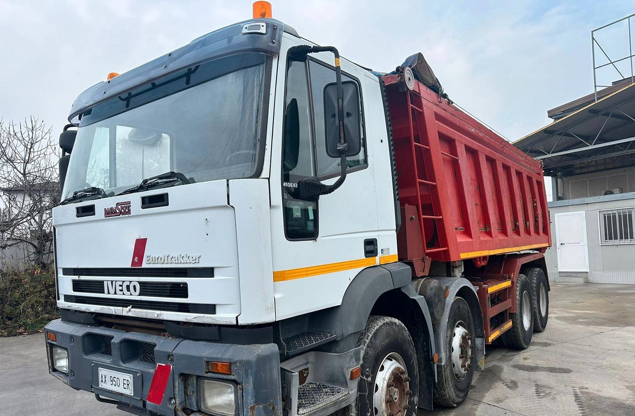 Iveco Eurotrakker 410 42 4 assi - Φορτηγό ανατρεπόμενο: φωτογραφία 2 Iveco Eurotrakker 410 42 4 assi - Φορτηγό ανατρεπόμενο: φωτογραφία 2