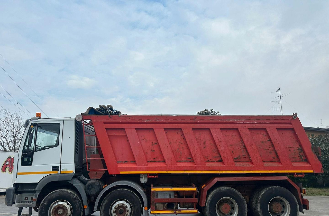 Iveco Eurotrakker 410 42 4 assi - Φορτηγό ανατρεπόμενο: φωτογραφία 3 Iveco Eurotrakker 410 42 4 assi - Φορτηγό ανατρεπόμενο: φωτογραφία 3