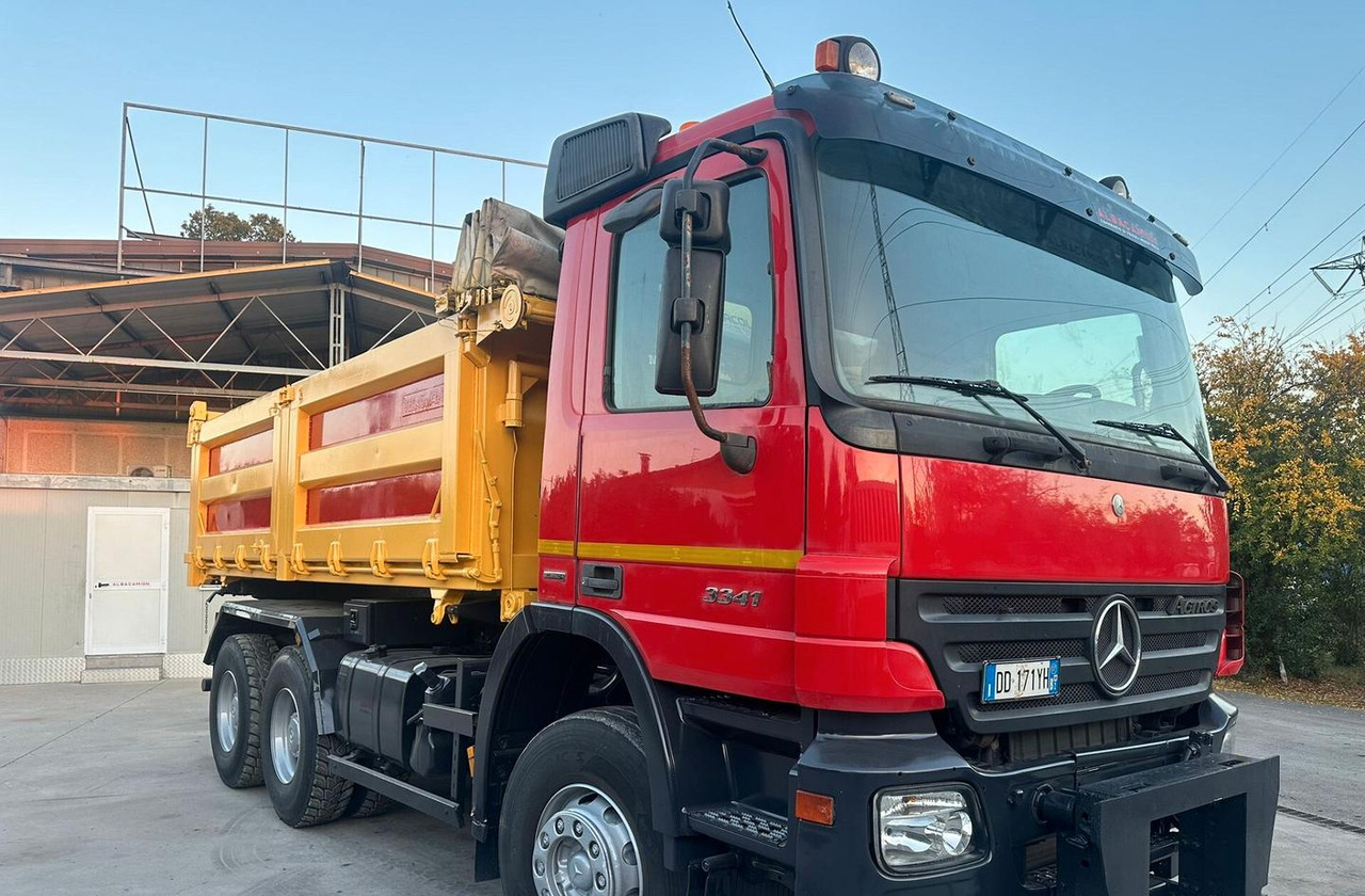 Mercedes 3 assi ribaltabile euro 5 - Φορτηγό ανατρεπόμενο: φωτογραφία 1 Mercedes 3 assi ribaltabile euro 5 - Φορτηγό ανατρεπόμενο: φωτογραφία 1