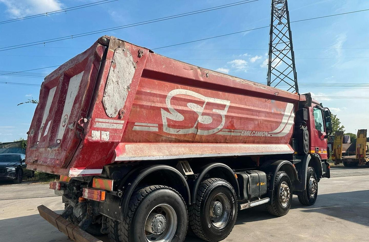 Mercedes Actros 4146 4 assi ribaltabile - Φορτηγό ανατρεπόμενο: φωτογραφία 4 Mercedes Actros 4146 4 assi ribaltabile - Φορτηγό ανατρεπόμενο: φωτογραφία 4