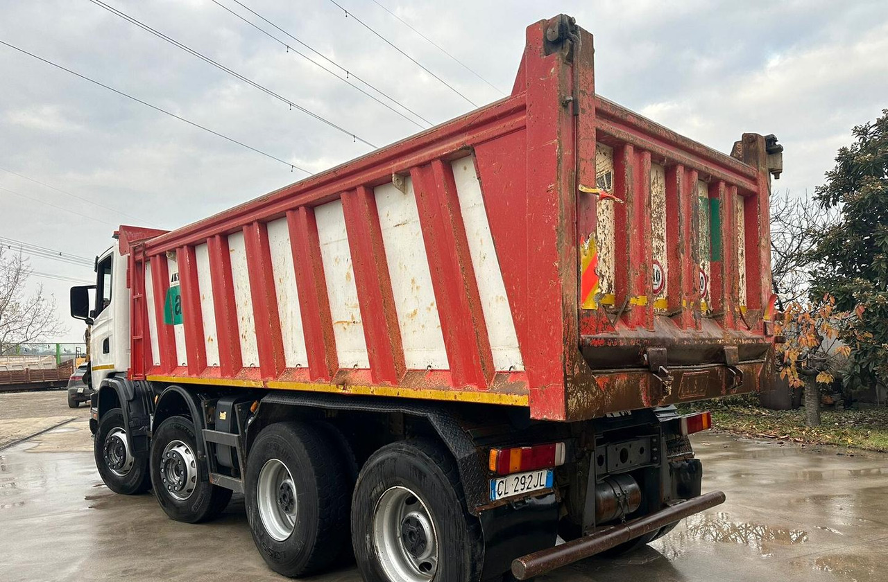 Scania 124 470 4 assi ribaltabile - Φορτηγό ανατρεπόμενο: φωτογραφία 4 Scania 124 470 4 assi ribaltabile - Φορτηγό ανατρεπόμενο: φωτογραφία 4