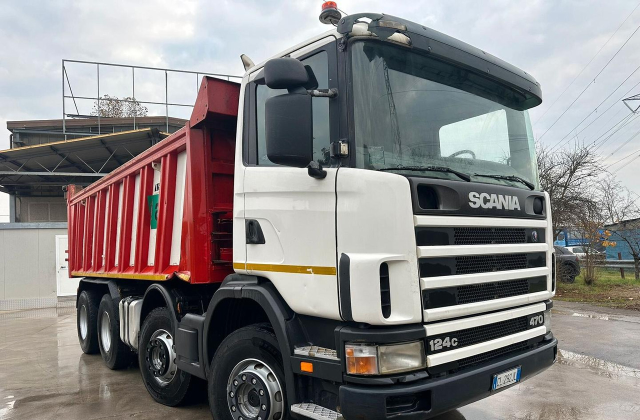 Scania 124 470 4 assi ribaltabile - Φορτηγό ανατρεπόμενο: φωτογραφία 1 Scania 124 470 4 assi ribaltabile - Φορτηγό ανατρεπόμενο: φωτογραφία 1