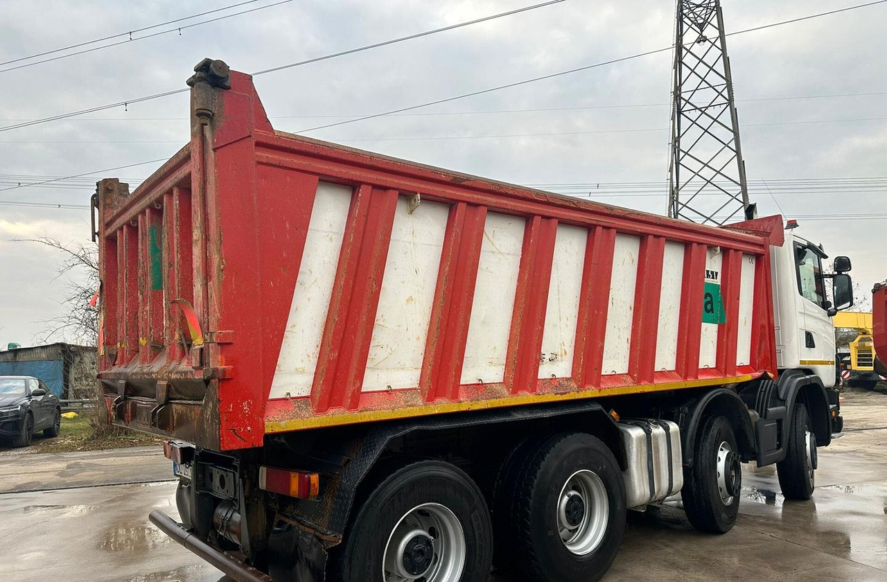 Scania 124 470 4 assi ribaltabile - Φορτηγό ανατρεπόμενο: φωτογραφία 3 Scania 124 470 4 assi ribaltabile - Φορτηγό ανατρεπόμενο: φωτογραφία 3