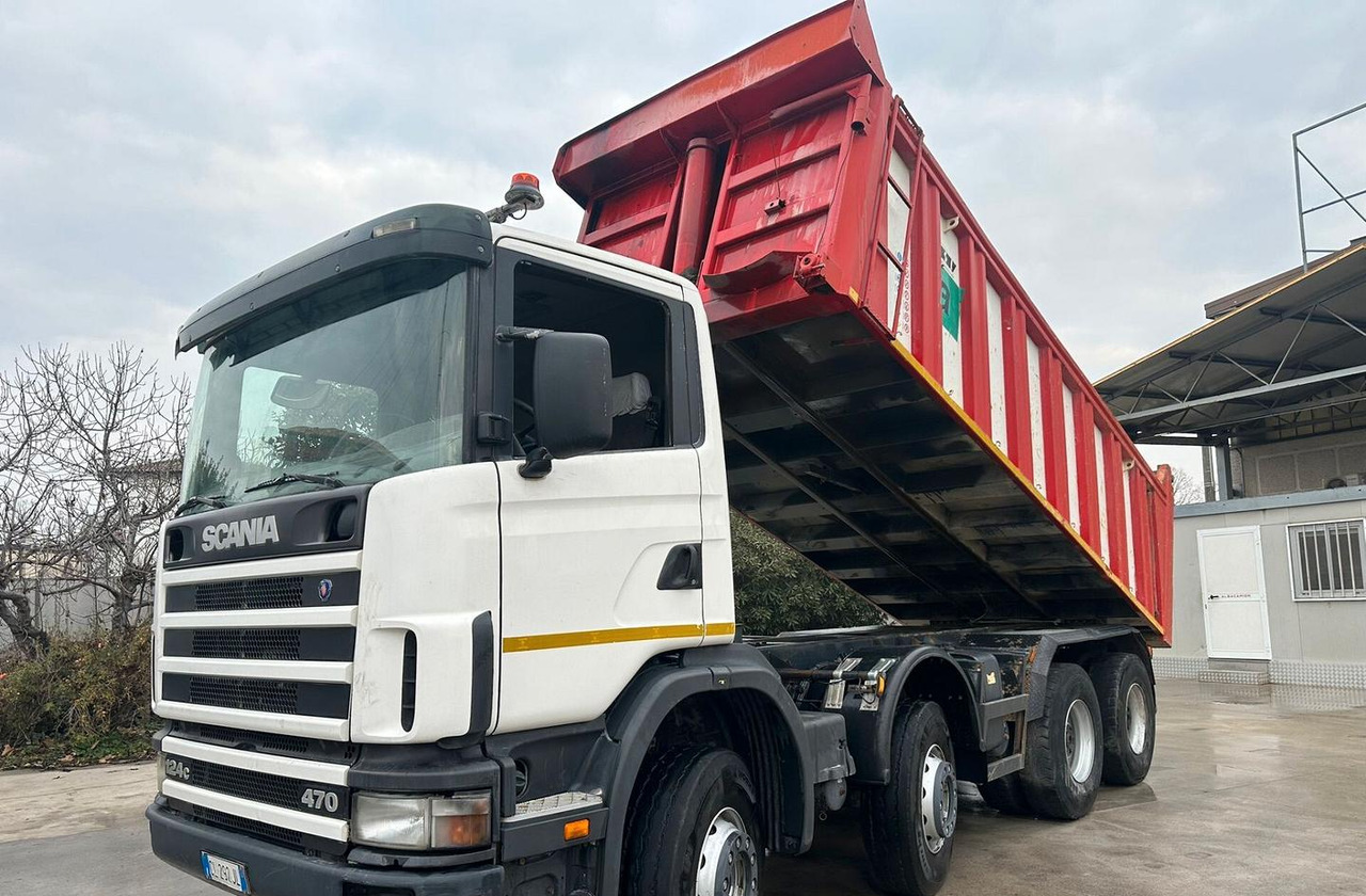 Scania 124 470 4 assi ribaltabile - Φορτηγό ανατρεπόμενο: φωτογραφία 5 Scania 124 470 4 assi ribaltabile - Φορτηγό ανατρεπόμενο: φωτογραφία 5