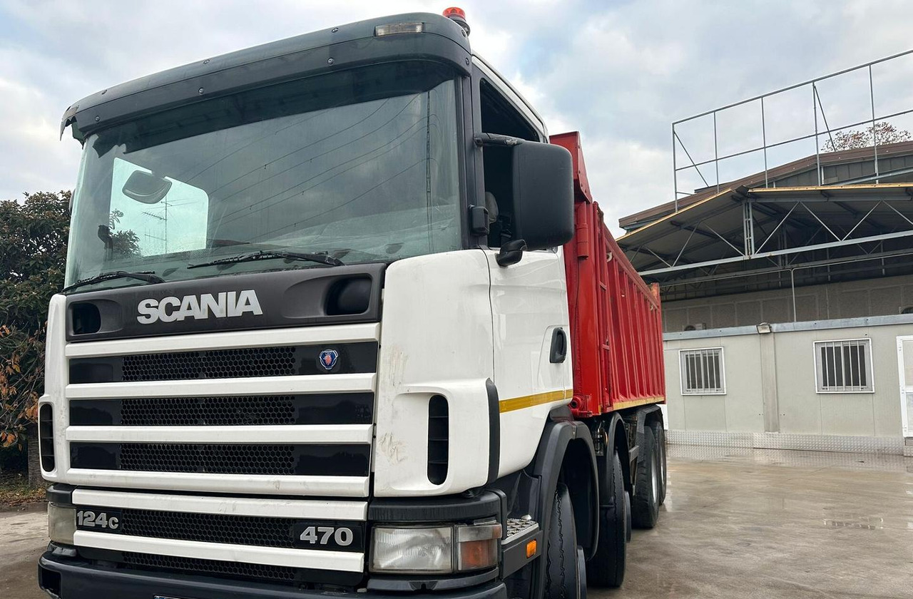 Scania 124 470 4 assi ribaltabile - Φορτηγό ανατρεπόμενο: φωτογραφία 2 Scania 124 470 4 assi ribaltabile - Φορτηγό ανατρεπόμενο: φωτογραφία 2