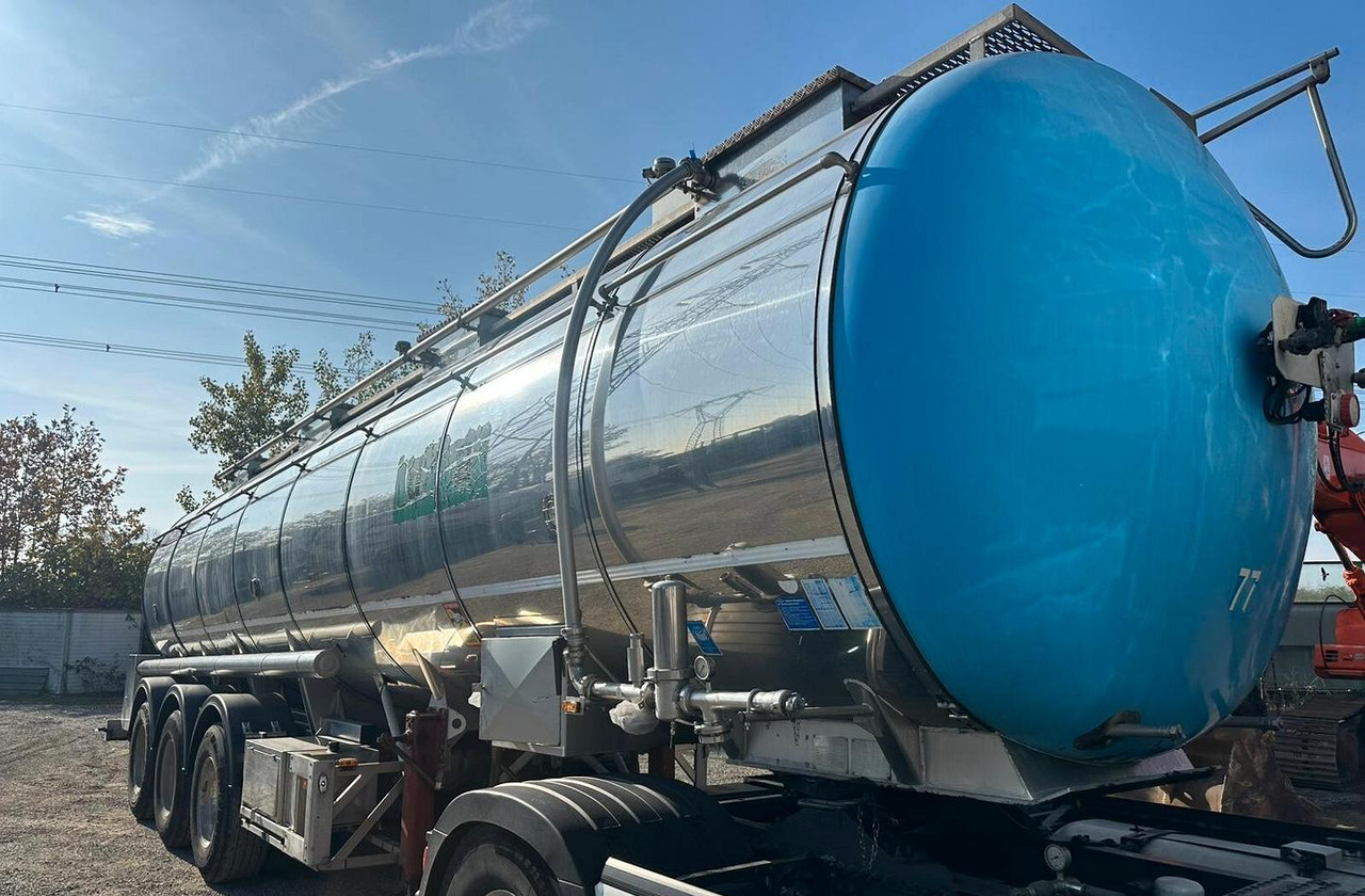 Semirimorchio cisterna Feldbinder - Επικαθήμενο βυτίο: φωτογραφία 2 Semirimorchio cisterna Feldbinder - Επικαθήμενο βυτίο: φωτογραφία 2