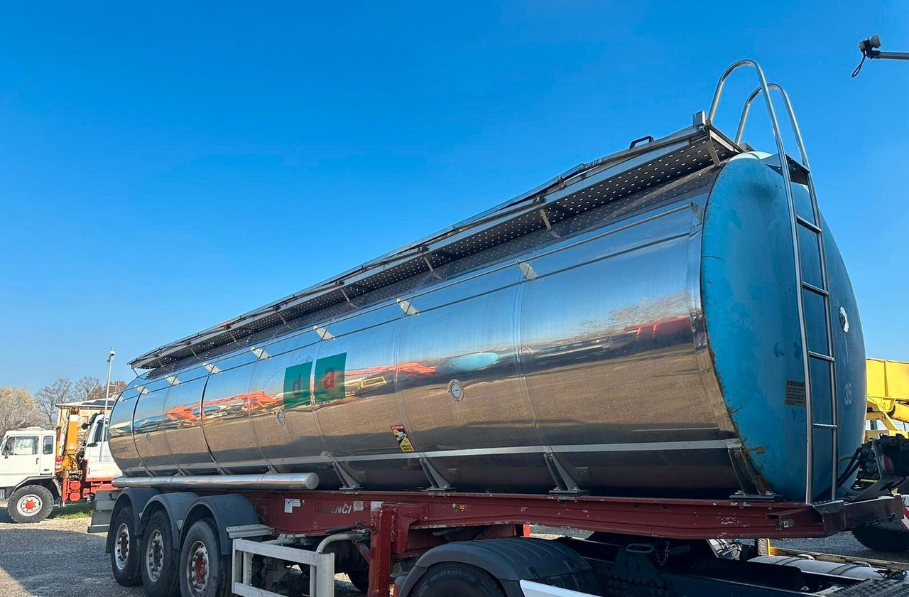 Semirimorchio cisterna Menci trasporto alimentari - Επικαθήμενο βυτίο: φωτογραφία 2 Semirimorchio cisterna Menci trasporto alimentari - Επικαθήμενο βυτίο: φωτογραφία 2