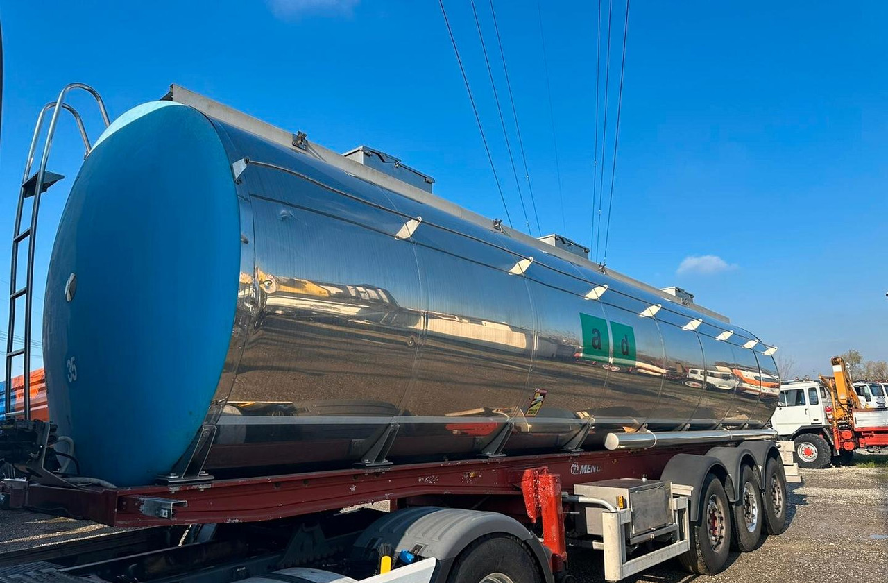 Semirimorchio cisterna Menci trasporto alimentari - Επικαθήμενο βυτίο: φωτογραφία 4 Semirimorchio cisterna Menci trasporto alimentari - Επικαθήμενο βυτίο: φωτογραφία 4