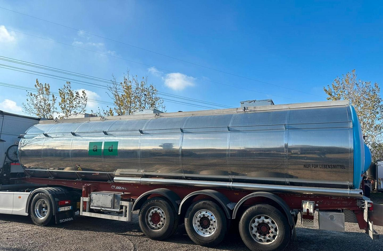 Semirimorchio cisterna Menci trasporto alimentari - Επικαθήμενο βυτίο: φωτογραφία 3 Semirimorchio cisterna Menci trasporto alimentari - Επικαθήμενο βυτίο: φωτογραφία 3