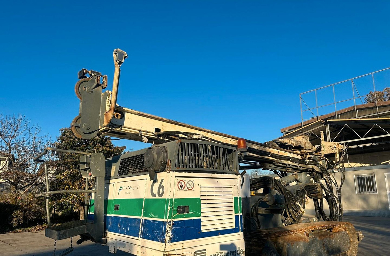 Trivella Casagrande C6 - Γεωτρύπανο: φωτογραφία 1 Trivella Casagrande C6 - Γεωτρύπανο: φωτογραφία 1