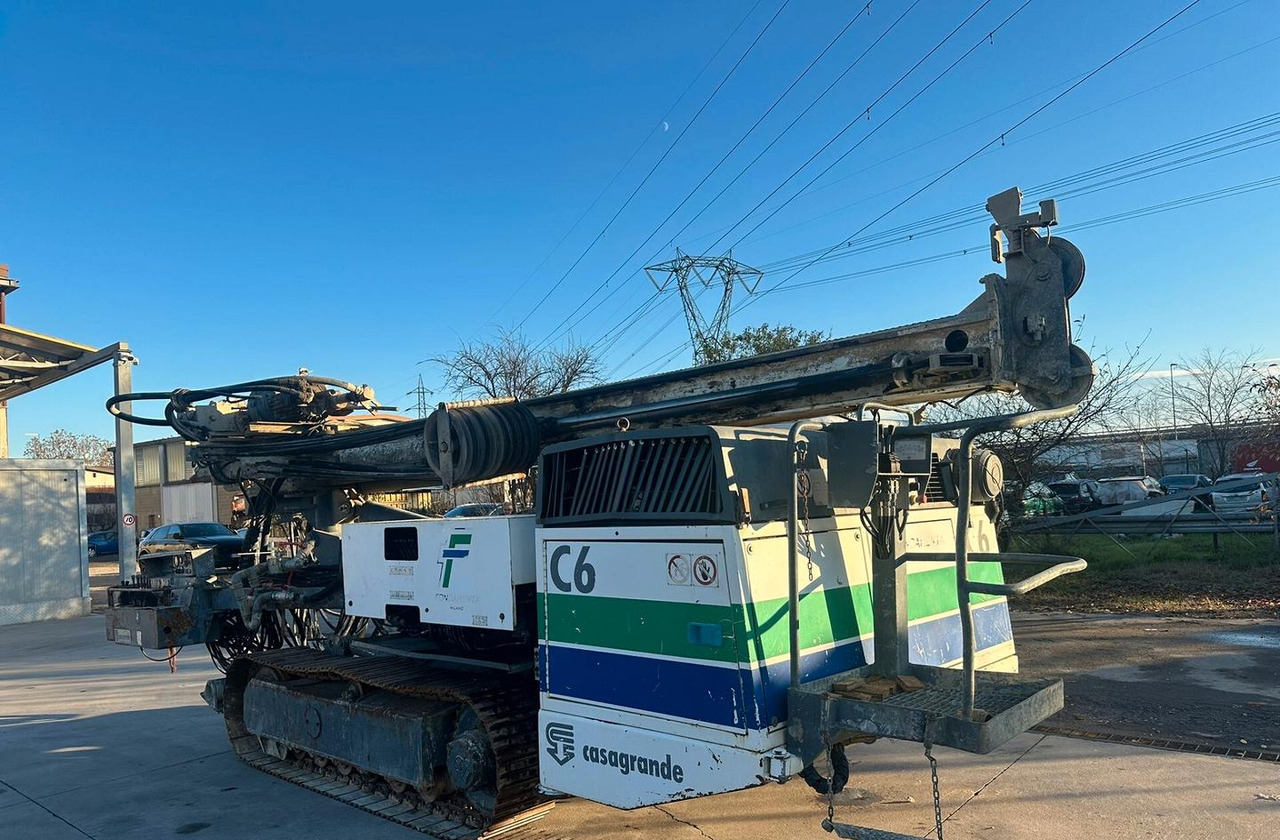 Trivella Casagrande C6 - Γεωτρύπανο: φωτογραφία 2 Trivella Casagrande C6 - Γεωτρύπανο: φωτογραφία 2