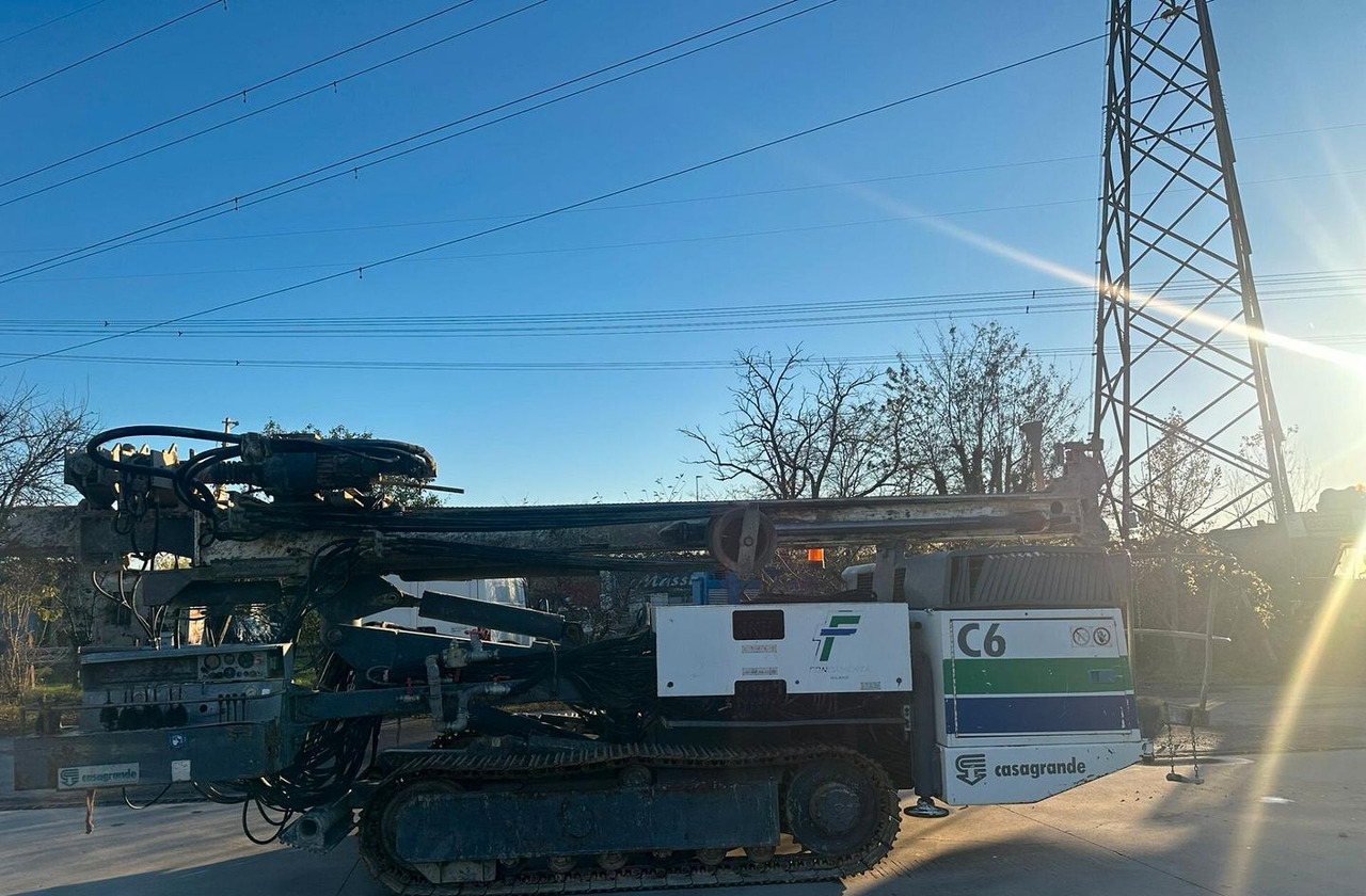 Trivella Casagrande C6 - Γεωτρύπανο: φωτογραφία 5 Trivella Casagrande C6 - Γεωτρύπανο: φωτογραφία 5