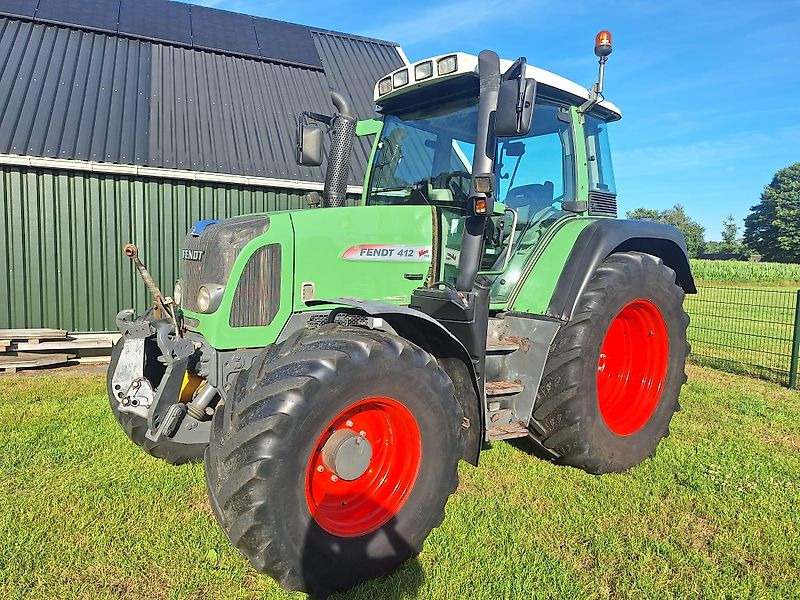 Fendt 412 Vario TMS - Τρακτέρ: φωτογραφία 1 Fendt 412 Vario TMS - Τρακτέρ: φωτογραφία 1