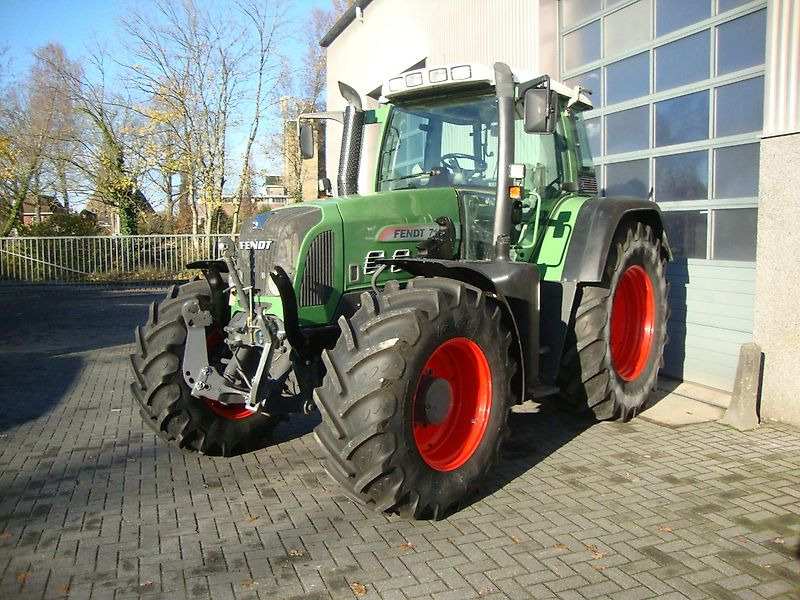 Fendt Fendt 714 Vario TMS - Τρακτέρ: φωτογραφία 3 Fendt Fendt 714 Vario TMS - Τρακτέρ: φωτογραφία 3