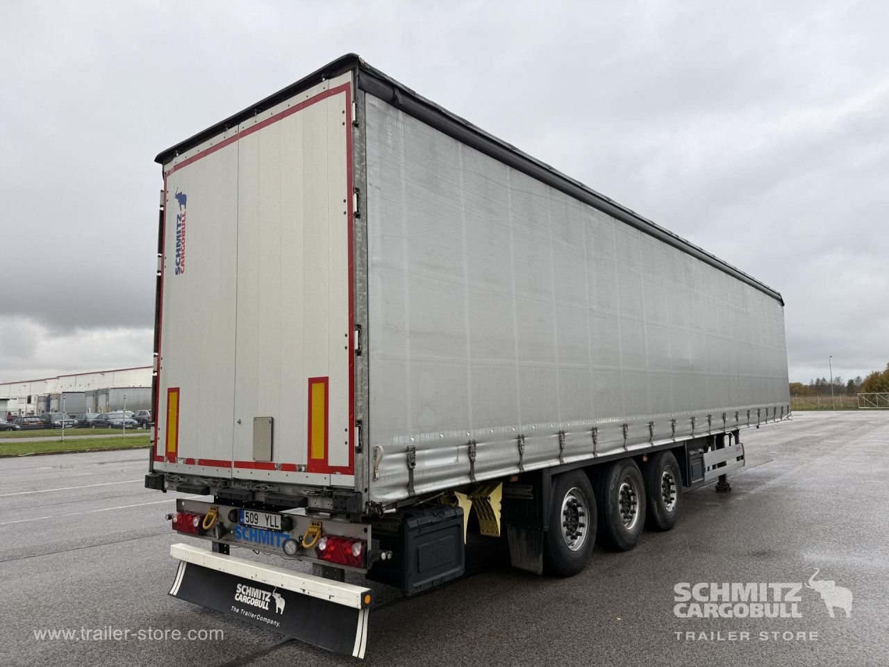 Επικαθήμενο κουρτίνα SCHMITZ Curtainsider Standard: φωτογραφία 9