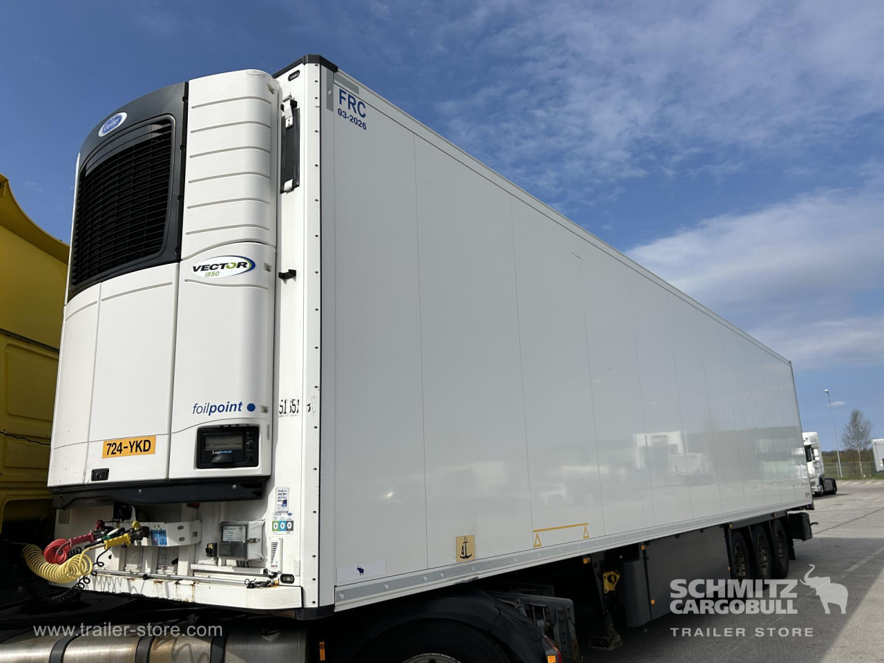SCHMITZ Reefer Multitemp - Επικαθήμενο ισοθερμικό: φωτογραφία 1 SCHMITZ Reefer Multitemp - Επικαθήμενο ισοθερμικό: φωτογραφία 1