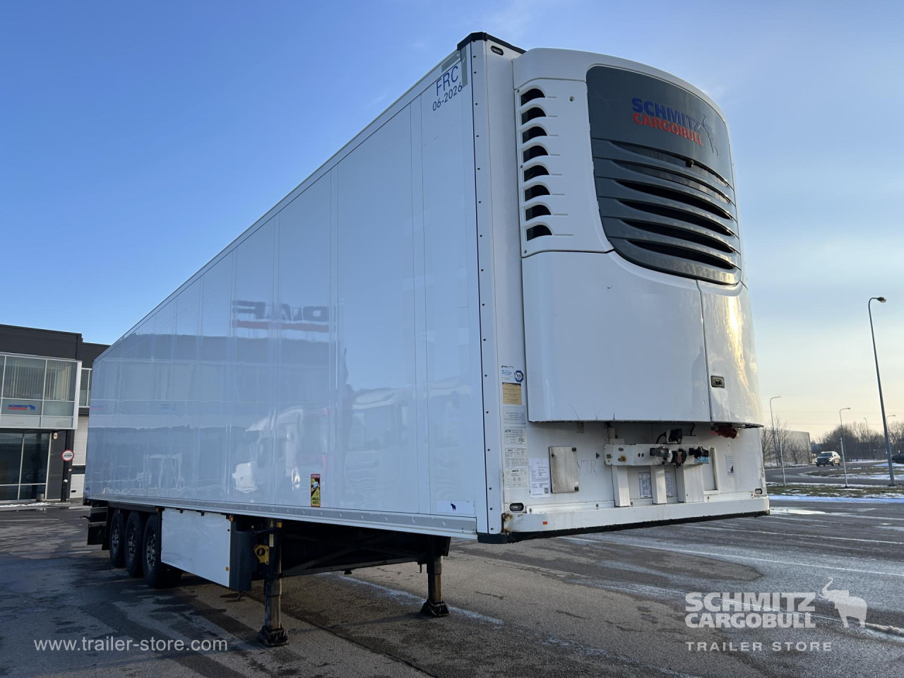 SCHMITZ Reefer Standard Double deck - Επικαθήμενο ισοθερμικό: φωτογραφία 1 SCHMITZ Reefer Standard Double deck - Επικαθήμενο ισοθερμικό: φωτογραφία 1