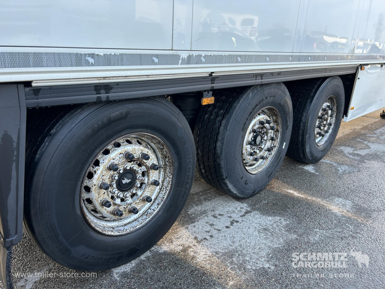 SCHMITZ Reefer Standard Double deck - Επικαθήμενο ισοθερμικό: φωτογραφία 2 SCHMITZ Reefer Standard Double deck - Επικαθήμενο ισοθερμικό: φωτογραφία 2