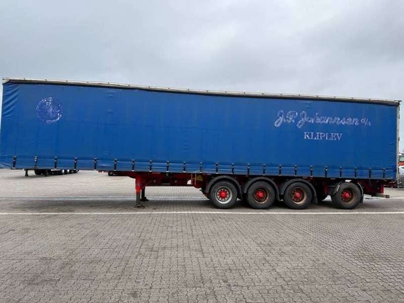 AMT 4-axle Curtainsider/Planenauflieger/Gardintrailer - Επικαθήμενο κουρτίνα: φωτογραφία 5 AMT 4-axle Curtainsider/Planenauflieger/Gardintrailer - Επικαθήμενο κουρτίνα: φωτογραφία 5