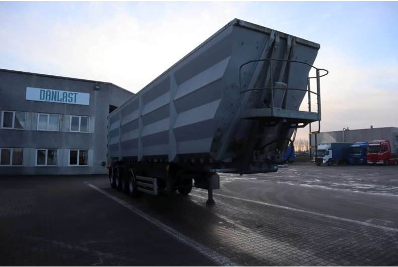 AMT MTDK 4-axle Tipper/Kipper/Tiptrailer 67 m³ - Επικαθήμενο ανατρεπόμενο: φωτογραφία 2 AMT MTDK 4-axle Tipper/Kipper/Tiptrailer 67 m³ - Επικαθήμενο ανατρεπόμενο: φωτογραφία 2