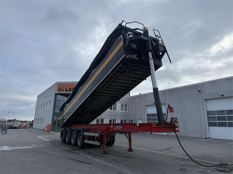 Επικαθήμενο ανατρεπόμενο Benalu 38 m³: φωτογραφία 12