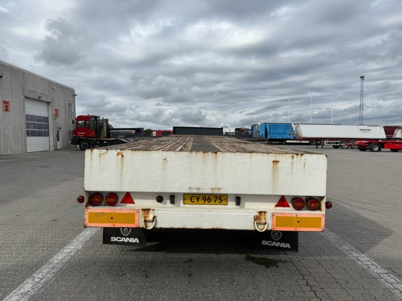 Broshuis Flatbed / Flachbettauflieger / Ladtrailer - Επικαθήμενο πλατφόρμα/ Καρότσα: φωτογραφία 4 Broshuis Flatbed / Flachbettauflieger / Ladtrailer - Επικαθήμενο πλατφόρμα/ Καρότσα: φωτογραφία 4