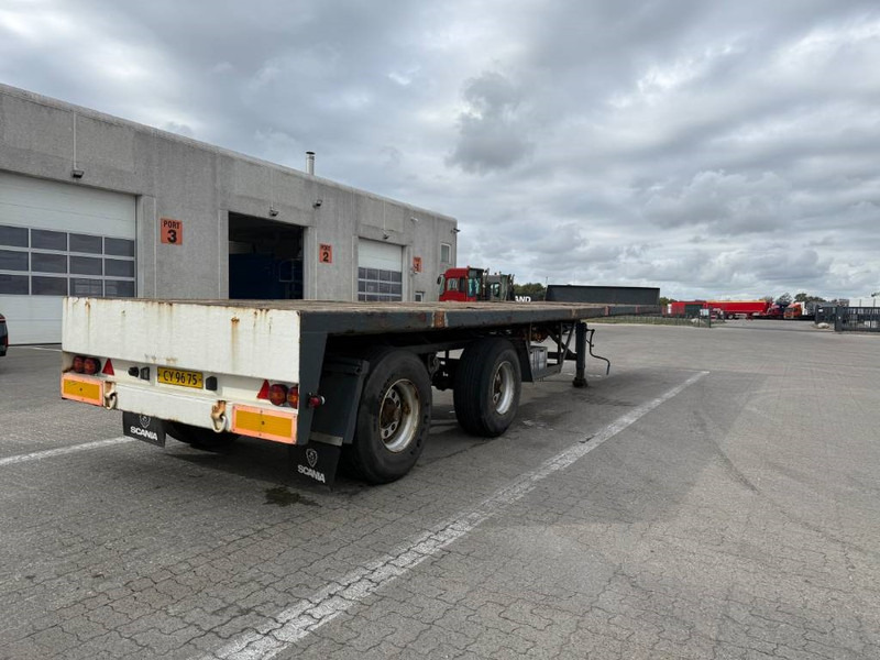 Broshuis Flatbed / Flachbettauflieger / Ladtrailer - Επικαθήμενο πλατφόρμα/ Καρότσα: φωτογραφία 3 Broshuis Flatbed / Flachbettauflieger / Ladtrailer - Επικαθήμενο πλατφόρμα/ Καρότσα: φωτογραφία 3