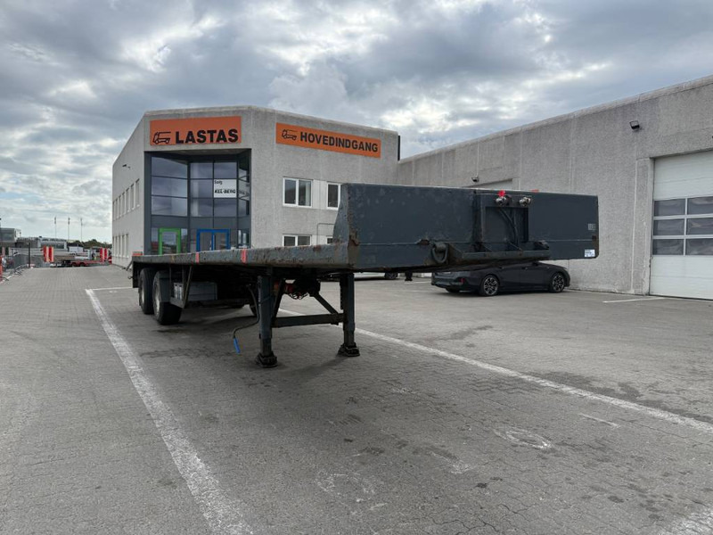 Broshuis Flatbed / Flachbettauflieger / Ladtrailer - Επικαθήμενο πλατφόρμα/ Καρότσα: φωτογραφία 1 Broshuis Flatbed / Flachbettauflieger / Ladtrailer - Επικαθήμενο πλατφόρμα/ Καρότσα: φωτογραφία 1