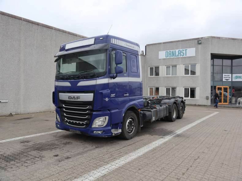 DAF XF 510 FAN EURO 6 - Φορτηγό με σύστημα καλωδίων: φωτογραφία 1 DAF XF 510 FAN EURO 6 - Φορτηγό με σύστημα καλωδίων: φωτογραφία 1