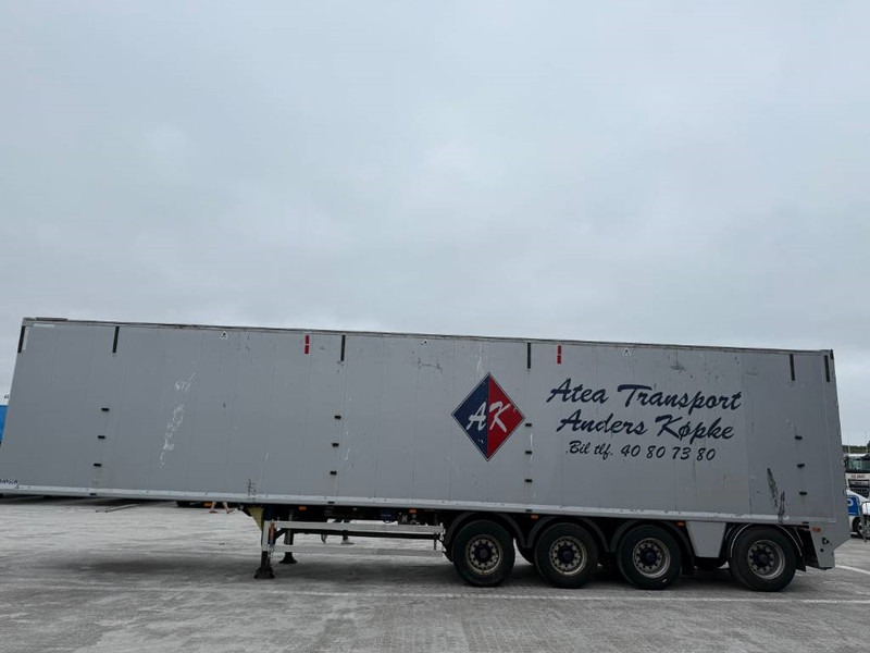 Επικαθήμενο μεταφορική βουτσάς DANSON Walkingfloor / Schubbodenauflieger: φωτογραφία 7 Επικαθήμενο μεταφορική βουτσάς DANSON Walkingfloor / Schubbodenauflieger: φωτογραφία 7