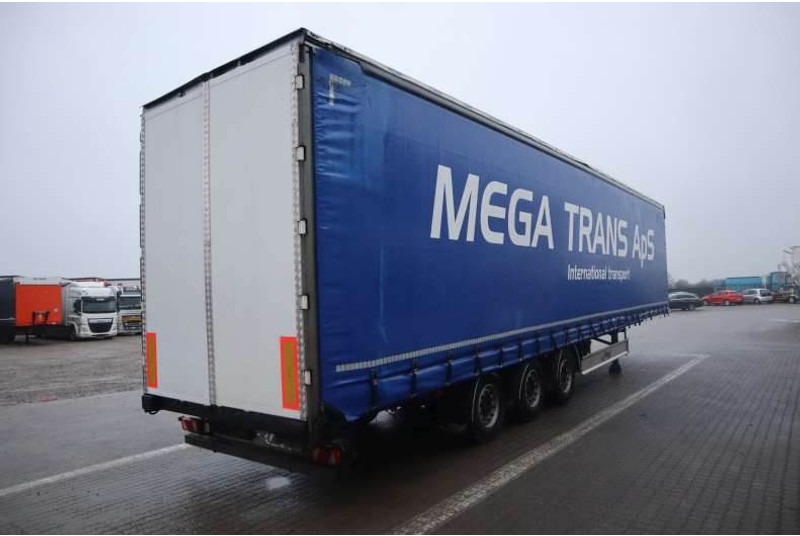 Fliegl 3 aks megatrailer - Επικαθήμενο κουρτίνα: φωτογραφία 3 Fliegl 3 aks megatrailer - Επικαθήμενο κουρτίνα: φωτογραφία 3