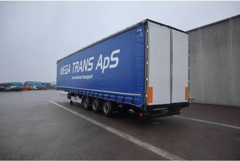 Fliegl 3 aks megatrailer - Επικαθήμενο κουρτίνα: φωτογραφία 4 Fliegl 3 aks megatrailer - Επικαθήμενο κουρτίνα: φωτογραφία 4