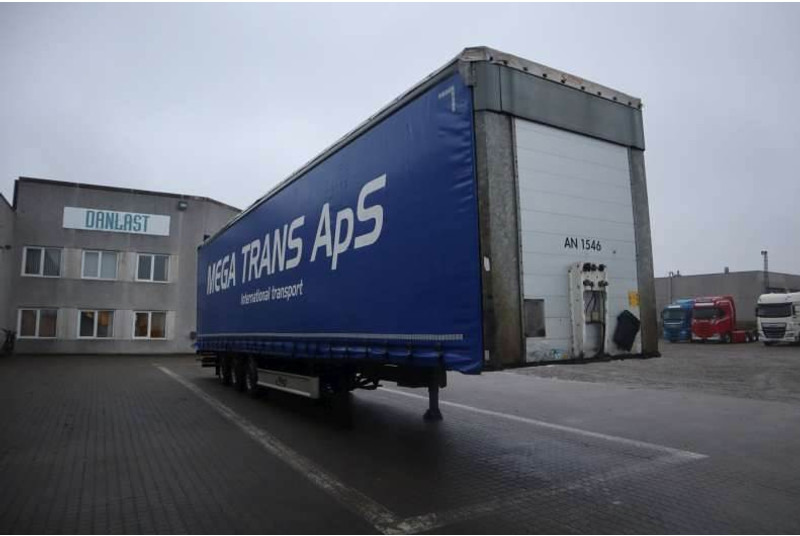 Fliegl 3 aks megatrailer - Επικαθήμενο κουρτίνα: φωτογραφία 2 Fliegl 3 aks megatrailer - Επικαθήμενο κουρτίνα: φωτογραφία 2