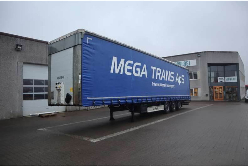 Fliegl 3 aks megatrailer - Επικαθήμενο κουρτίνα: φωτογραφία 1 Fliegl 3 aks megatrailer - Επικαθήμενο κουρτίνα: φωτογραφία 1