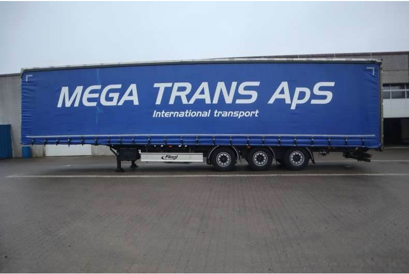 Fliegl 3 aks megatrailer - Επικαθήμενο κουρτίνα: φωτογραφία 5 Fliegl 3 aks megatrailer - Επικαθήμενο κουρτίνα: φωτογραφία 5