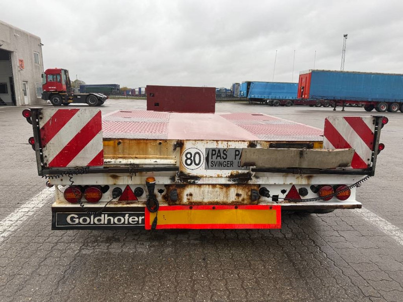 Goldhofer Lowbed / Tieflader / Sengetrailer - Επικαθήμενο με χαμηλό δάπεδο: φωτογραφία 4 Goldhofer Lowbed / Tieflader / Sengetrailer - Επικαθήμενο με χαμηλό δάπεδο: φωτογραφία 4