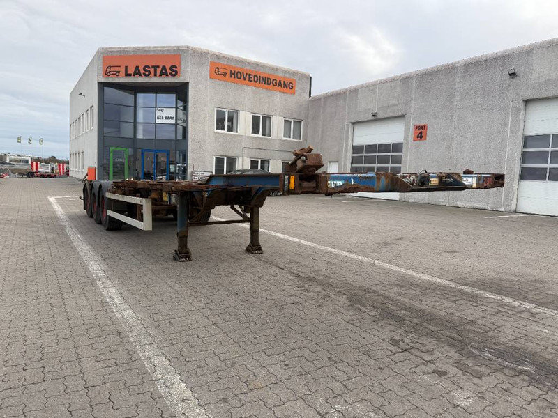 HFR Container chassis / Container-Fahrgestell - Επικαθήμενο μεταφοράς εμπορευματοκιβωτίων/ Κινητό αμάξωμα: φωτογραφία 1 HFR Container chassis / Container-Fahrgestell - Επικαθήμενο μεταφοράς εμπορευματοκιβωτίων/ Κινητό αμάξωμα: φωτογραφία 1