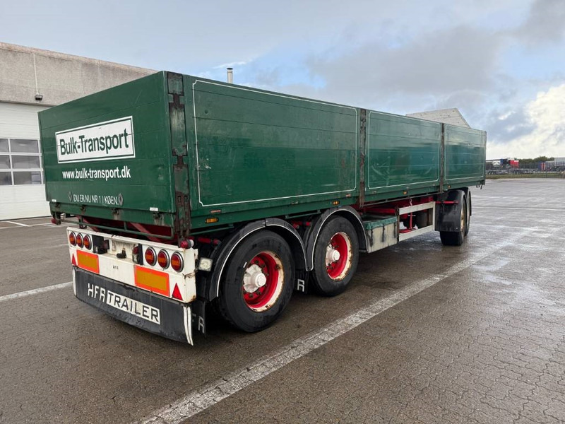 HFR Open trailer / Offener Anhänger / Åben anhænger - Τρέιλερ πλατφόρμα/ Καρότσα: φωτογραφία 3 HFR Open trailer / Offener Anhänger / Åben anhænger - Τρέιλερ πλατφόρμα/ Καρότσα: φωτογραφία 3