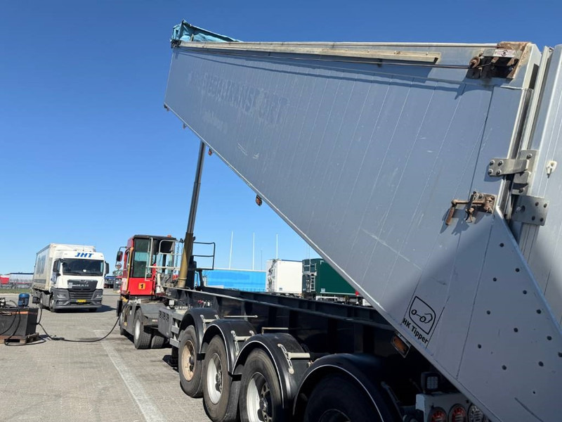 Επικαθήμενο ανατρεπόμενο HK TIPPER Tipper / Kipper / Tiptrailer: φωτογραφία 10 Επικαθήμενο ανατρεπόμενο HK TIPPER Tipper / Kipper / Tiptrailer: φωτογραφία 10