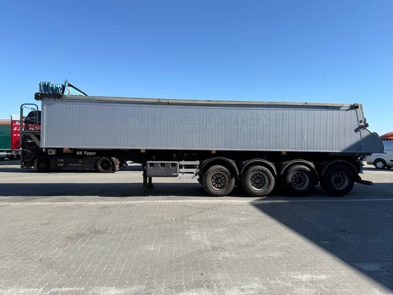 Επικαθήμενο ανατρεπόμενο HK TIPPER Tipper / Kipper / Tiptrailer: φωτογραφία 8 Επικαθήμενο ανατρεπόμενο HK TIPPER Tipper / Kipper / Tiptrailer: φωτογραφία 8