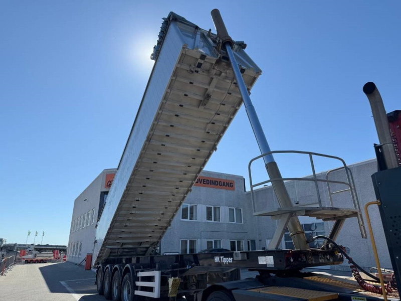 Επικαθήμενο ανατρεπόμενο HK TIPPER Tipper / Kipper / Tiptrailer: φωτογραφία 12 Επικαθήμενο ανατρεπόμενο HK TIPPER Tipper / Kipper / Tiptrailer: φωτογραφία 12