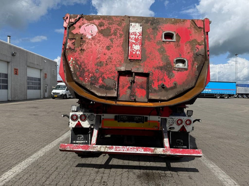 Επικαθήμενο ανατρεπόμενο HK Tipper Tipper / Kipper / Tiptrailer: φωτογραφία 6