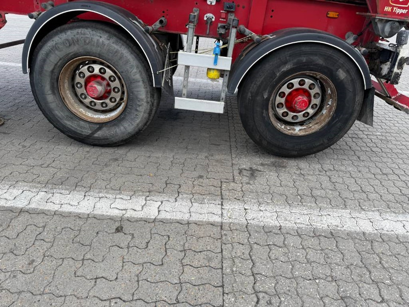 Επικαθήμενο ανατρεπόμενο HK Tipper Tipper / Kipper / Tiptrailer: φωτογραφία 10