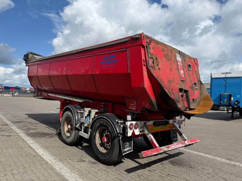 Επικαθήμενο ανατρεπόμενο HK Tipper Tipper / Kipper / Tiptrailer: φωτογραφία 7