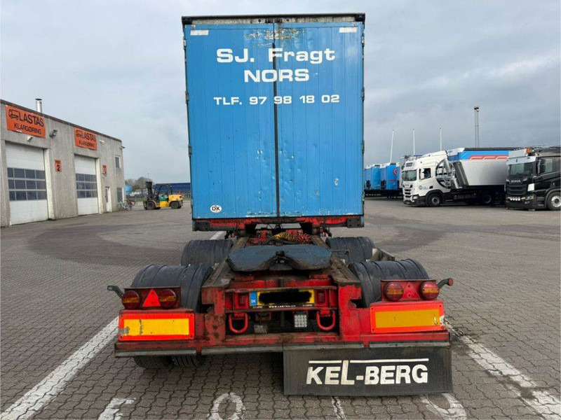 Επικαθήμενο KEL-BERG 2-axle Linktrailer/Articulated semi-trailer: φωτογραφία 18